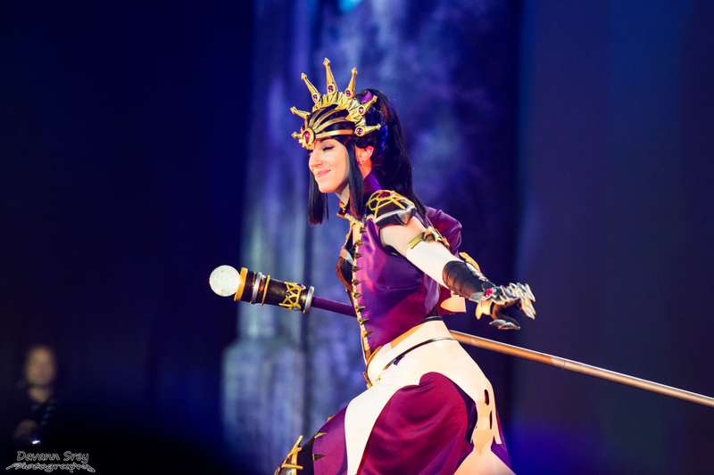 Illustration for article titled The Most Mind-Blowing and Astonishing Cosplay From BlizzCon 2015!
